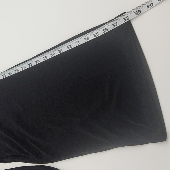 Chico's Travelers Pull On Pants Wide Leg Abstract Floral Embroidered 2 / L - Picture 8 of 9